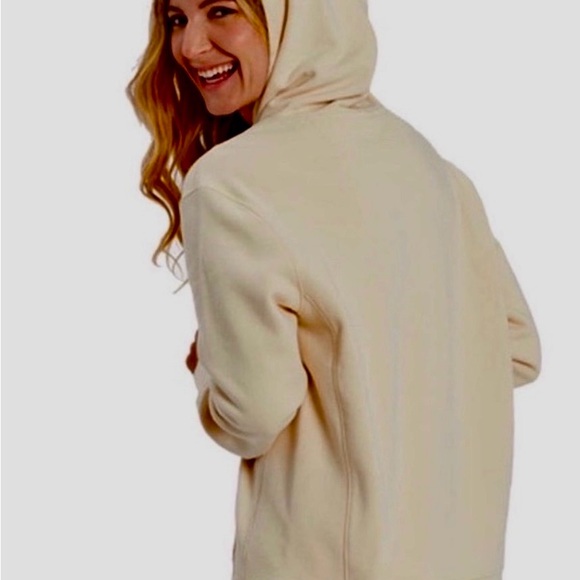 LIFE IS GOOD Small Choose Kindness Rainbow Spell Out Cotton Hoodie Athleisure - Picture 2 of 8